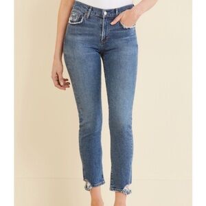 Agolde Blue Ankle & Cropped Jeans